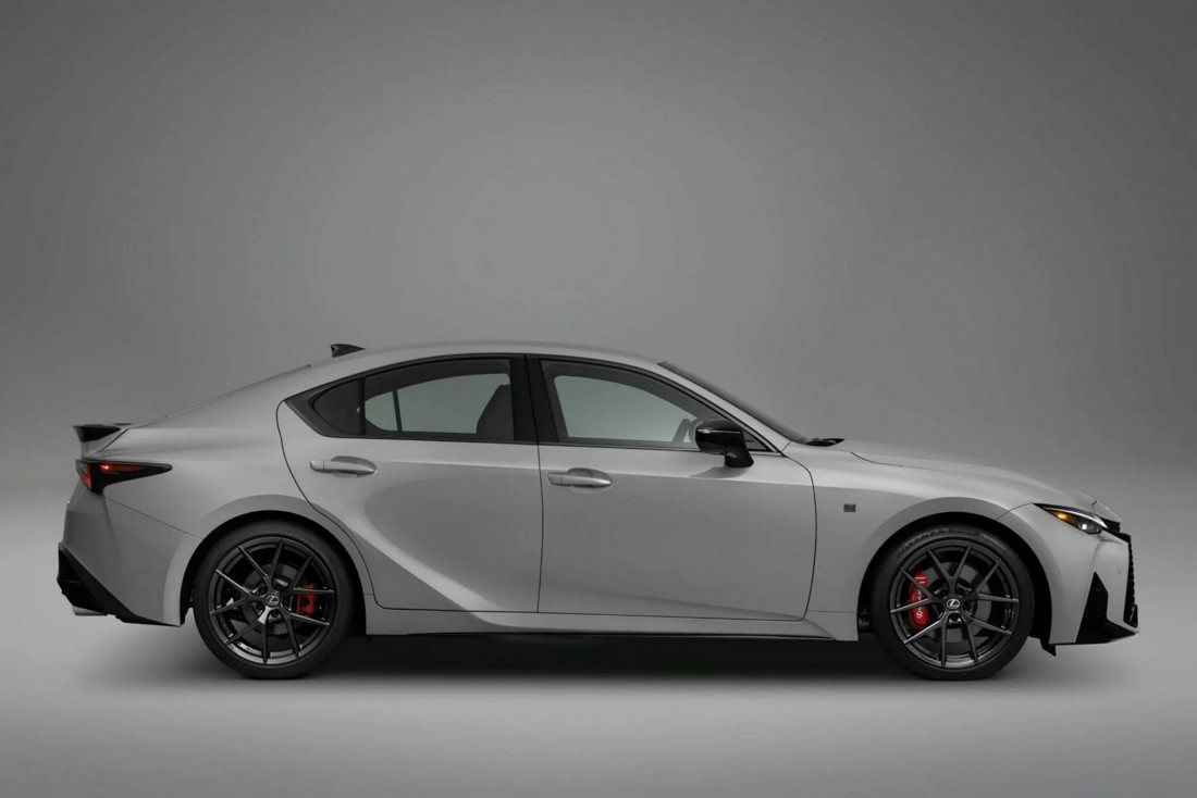2026 Lexus IS F-Sport
